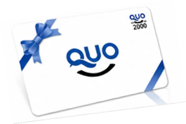 QUOカード(2,000円)